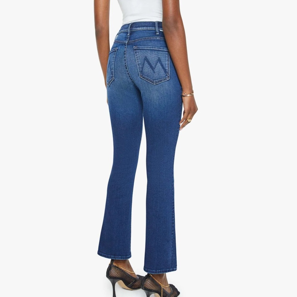MOTHER The Hustler Ankle Jeans